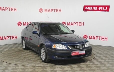 Toyota Avensis III рестайлинг, 2001 год, 318 000 рублей, 3 фотография