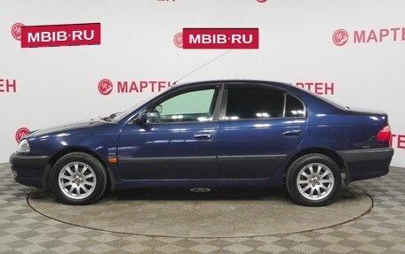 Toyota Avensis III рестайлинг, 2001 год, 318 000 рублей, 8 фотография
