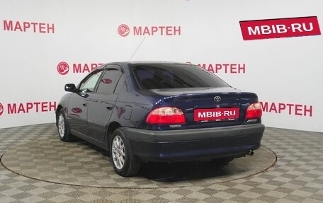 Toyota Avensis III рестайлинг, 2001 год, 318 000 рублей, 7 фотография