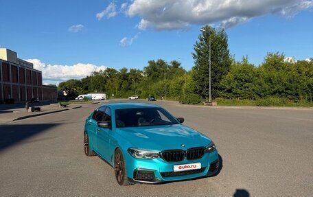 BMW 5 серия, 2018 год, 3 900 000 рублей, 2 фотография