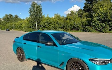 BMW 5 серия, 2018 год, 3 900 000 рублей, 3 фотография