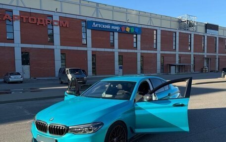 BMW 5 серия, 2018 год, 3 900 000 рублей, 6 фотография