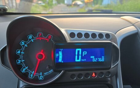 Chevrolet Aveo III, 2012 год, 700 000 рублей, 12 фотография