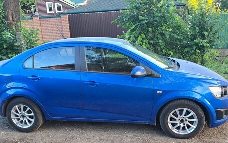 Chevrolet Aveo III, 2012 год, 700 000 рублей, 4 фотография