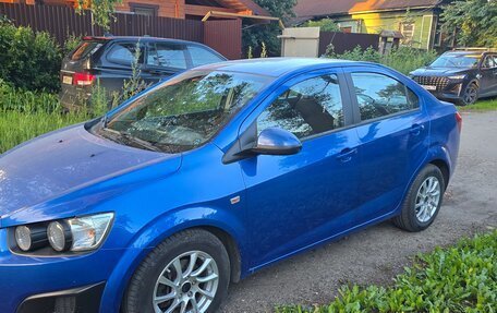 Chevrolet Aveo III, 2012 год, 700 000 рублей, 3 фотография