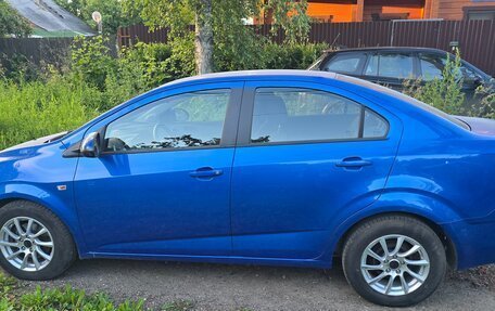 Chevrolet Aveo III, 2012 год, 700 000 рублей, 5 фотография