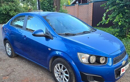 Chevrolet Aveo III, 2012 год, 700 000 рублей, 6 фотография