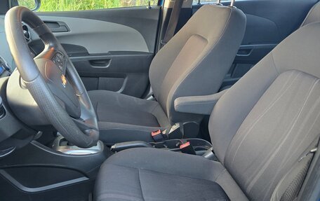 Chevrolet Aveo III, 2012 год, 700 000 рублей, 9 фотография