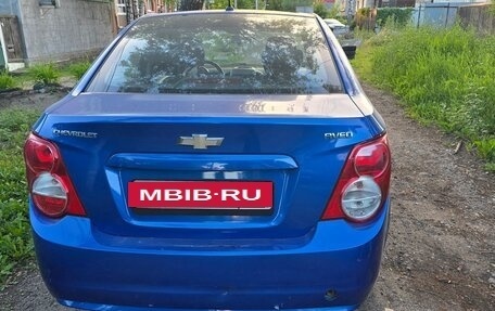 Chevrolet Aveo III, 2012 год, 700 000 рублей, 2 фотография