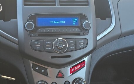 Chevrolet Aveo III, 2012 год, 700 000 рублей, 11 фотография