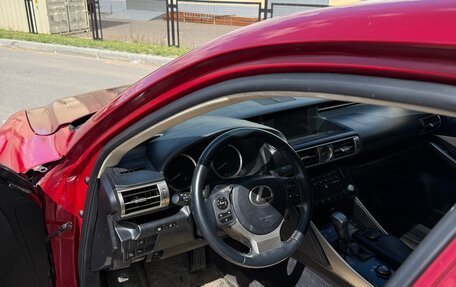 Lexus IS III, 2013 год, 1 325 000 рублей, 10 фотография