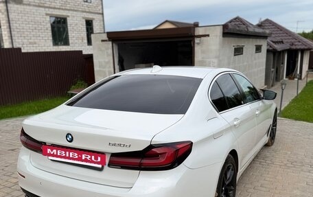 BMW 5 серия, 2021 год, 4 400 000 рублей, 3 фотография