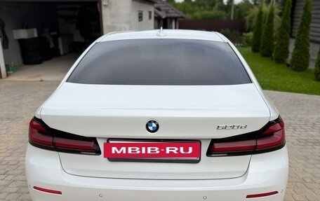 BMW 5 серия, 2021 год, 4 400 000 рублей, 4 фотография