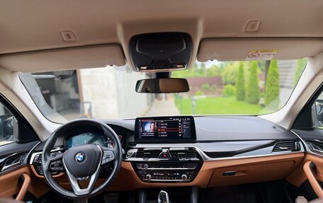 BMW 5 серия, 2021 год, 4 400 000 рублей, 12 фотография