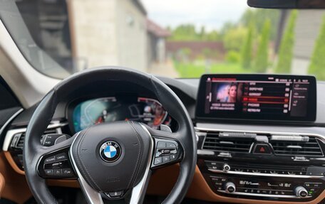 BMW 5 серия, 2021 год, 4 400 000 рублей, 15 фотография