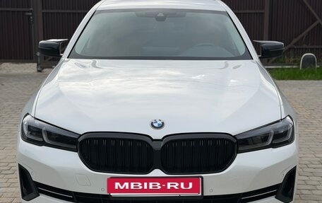 BMW 5 серия, 2021 год, 4 400 000 рублей, 10 фотография