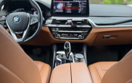 BMW 5 серия, 2021 год, 4 400 000 рублей, 20 фотография