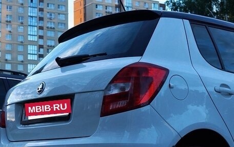 Skoda Fabia II, 2013 год, 600 000 рублей, 3 фотография