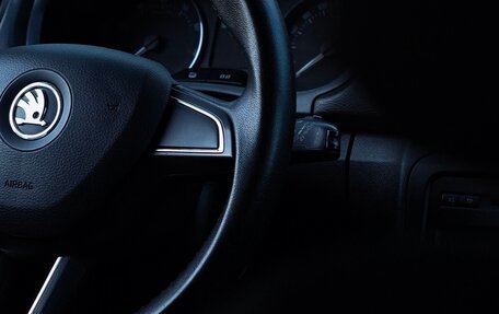 Skoda Fabia II, 2013 год, 600 000 рублей, 12 фотография