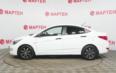 Hyundai Solaris II рестайлинг, 2014 год, 748 000 рублей, 8 фотография