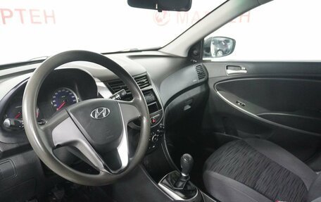 Hyundai Solaris II рестайлинг, 2014 год, 748 000 рублей, 9 фотография