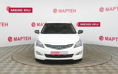 Hyundai Solaris II рестайлинг, 2014 год, 748 000 рублей, 2 фотография