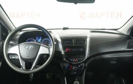 Hyundai Solaris II рестайлинг, 2014 год, 748 000 рублей, 15 фотография