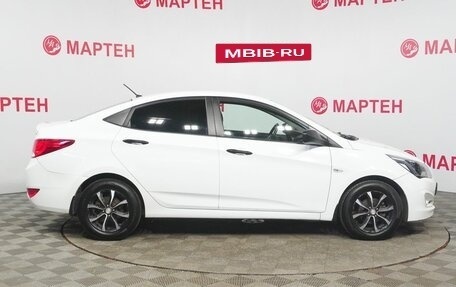 Hyundai Solaris II рестайлинг, 2014 год, 748 000 рублей, 4 фотография