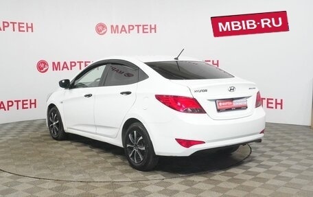 Hyundai Solaris II рестайлинг, 2014 год, 748 000 рублей, 7 фотография