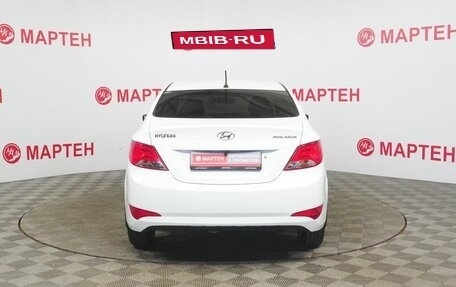 Hyundai Solaris II рестайлинг, 2014 год, 748 000 рублей, 6 фотография