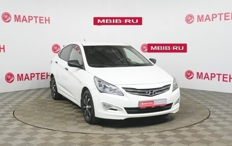 Hyundai Solaris II рестайлинг, 2014 год, 748 000 рублей, 3 фотография