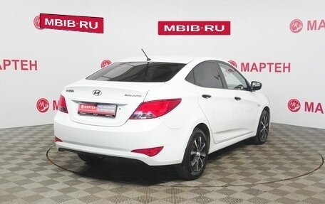 Hyundai Solaris II рестайлинг, 2014 год, 748 000 рублей, 5 фотография