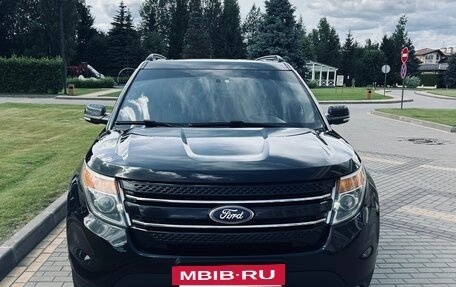 Ford Explorer VI, 2015 год, 1 850 000 рублей, 5 фотография