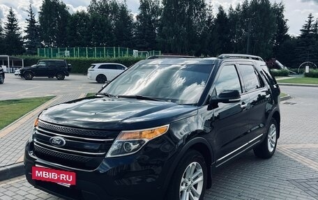 Ford Explorer VI, 2015 год, 1 850 000 рублей, 7 фотография