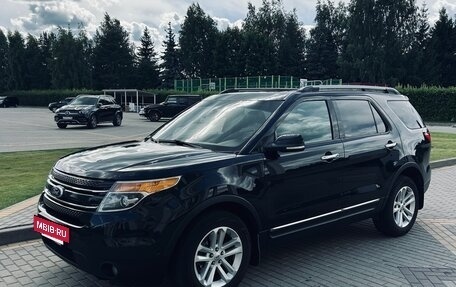 Ford Explorer VI, 2015 год, 1 850 000 рублей, 3 фотография