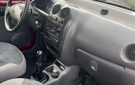 Daewoo Matiz I, 2012 год, 290 000 рублей, 8 фотография