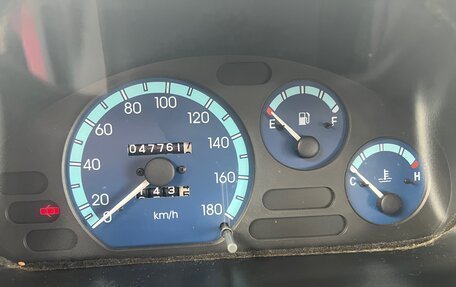 Daewoo Matiz I, 2012 год, 290 000 рублей, 9 фотография