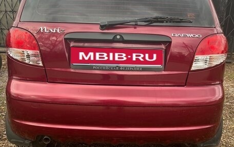 Daewoo Matiz I, 2012 год, 290 000 рублей, 3 фотография