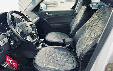 Skoda Yeti I рестайлинг, 2012 год, 1 030 000 рублей, 13 фотография