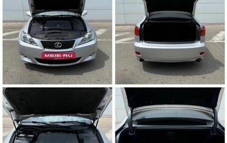Lexus IS II рестайлинг 2, 2007 год, 1 750 000 рублей, 12 фотография