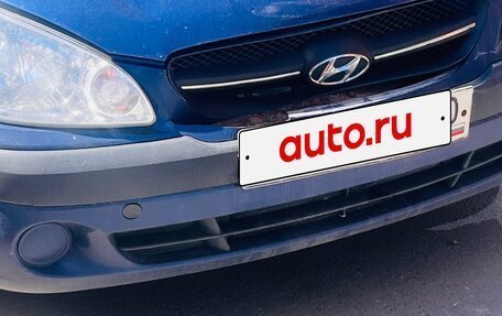 Hyundai Getz I рестайлинг, 2008 год, 220 000 рублей, 6 фотография