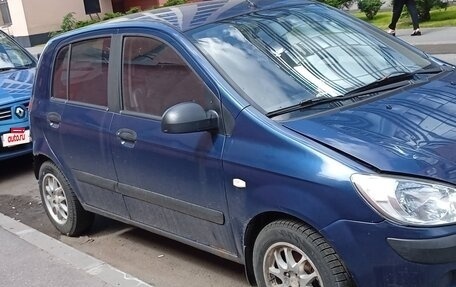 Hyundai Getz I рестайлинг, 2008 год, 220 000 рублей, 9 фотография