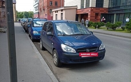 Hyundai Getz I рестайлинг, 2008 год, 220 000 рублей, 7 фотография
