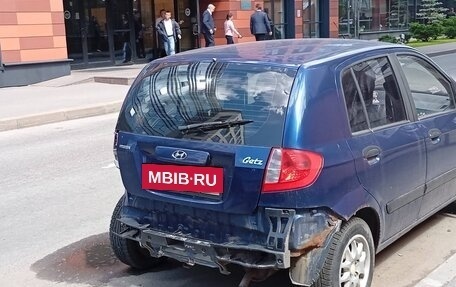 Hyundai Getz I рестайлинг, 2008 год, 220 000 рублей, 10 фотография