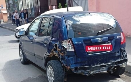 Hyundai Getz I рестайлинг, 2008 год, 220 000 рублей, 11 фотография