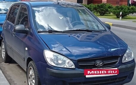 Hyundai Getz I рестайлинг, 2008 год, 220 000 рублей, 8 фотография