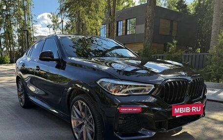 BMW X6, 2020 год, 8 550 000 рублей, 4 фотография