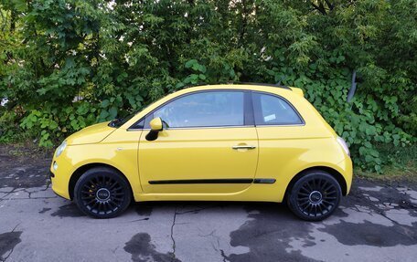 Fiat 500 II, 2012 год, 1 000 000 рублей, 5 фотография