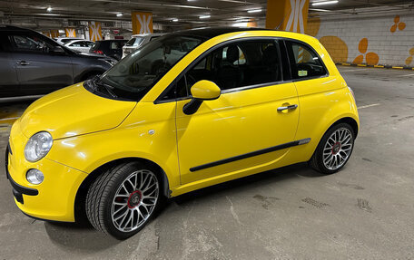 Fiat 500 II, 2012 год, 1 000 000 рублей, 3 фотография