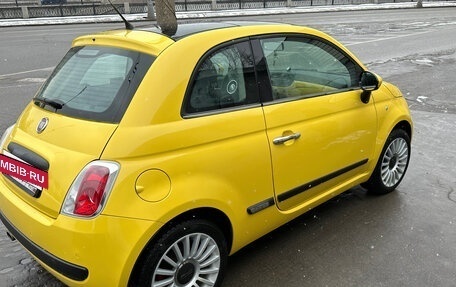 Fiat 500 II, 2012 год, 1 000 000 рублей, 4 фотография